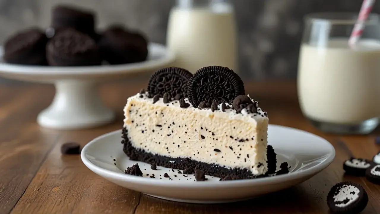 Zdjęcie Pyszne ciasto Oreo fit - zdrowy przepis bez wyrzutów sumienia