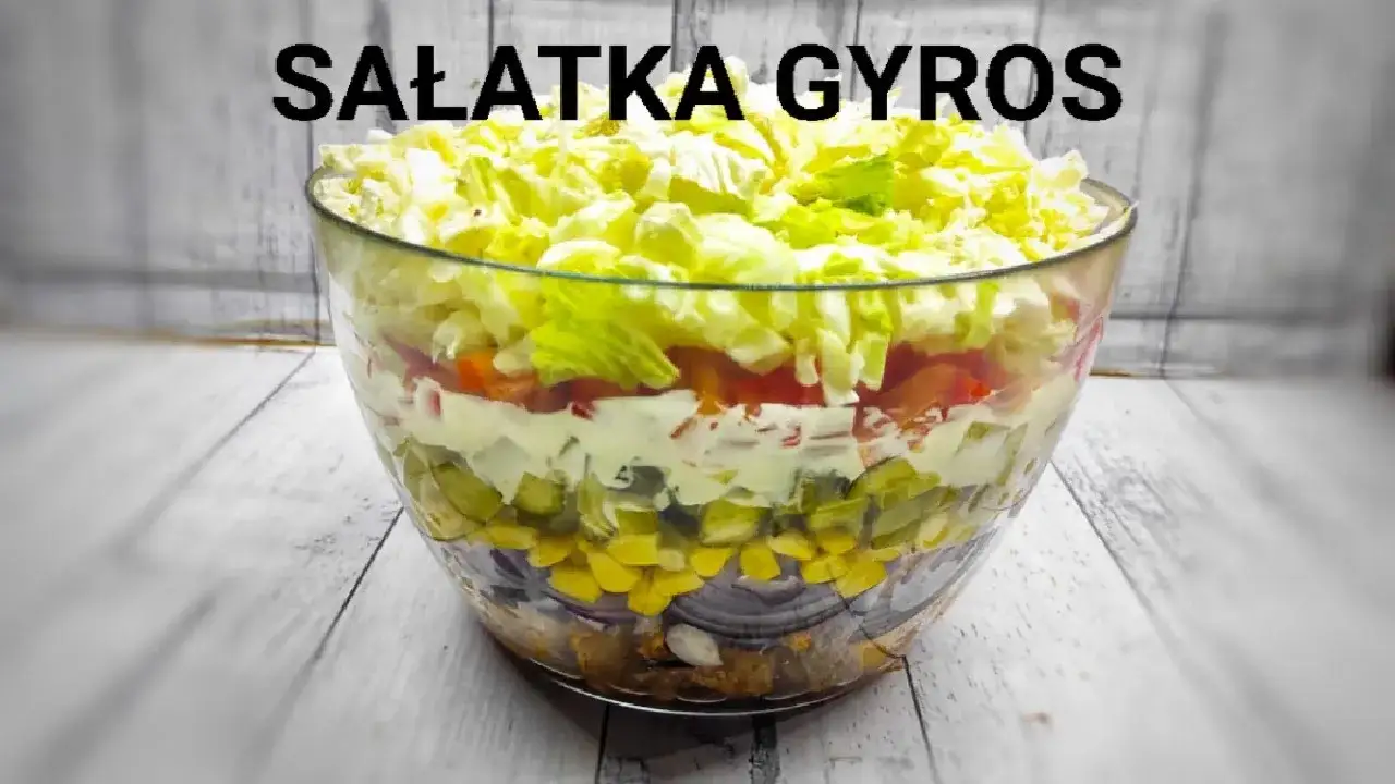 Zdjęcie Jak zrobić sałatkę kebabową, która oczaruje Twoich gości?
