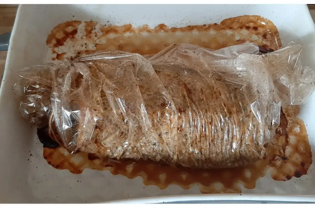 Zdjęcie Jak długo piec schab w piekarniku w rękawie, aby nie był suchy?
