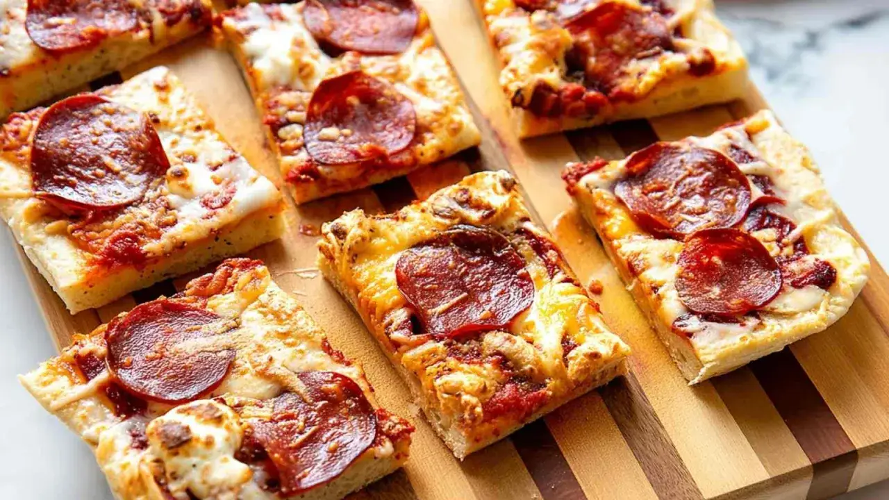 Zdjęcie Jak podgrzać pizzę na patelni aby była chrupiąca i pyszna jak świeża