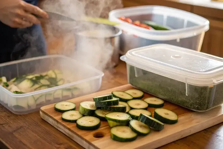 Zdjęcie Jak przechować cukinię na zimę? To triki na długie przechowywanie