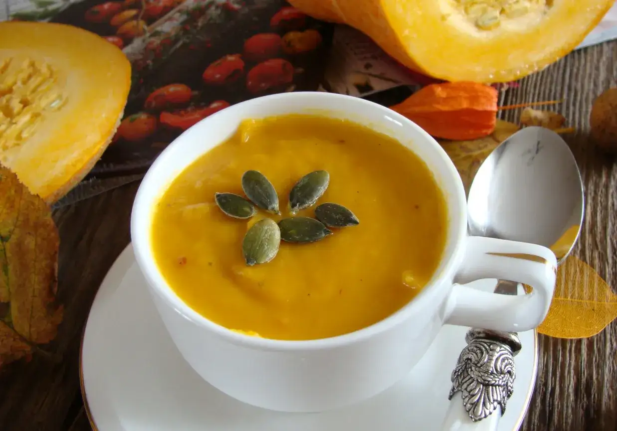 Zdjęcie Krem z dyni na ostro? Pikantna zupa dla odważnych smakoszy